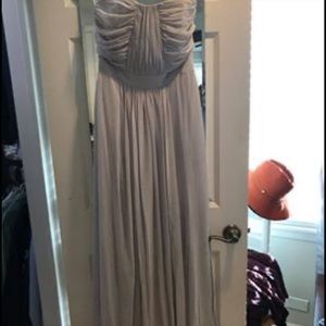 Vivian diamond bridesmaid dress